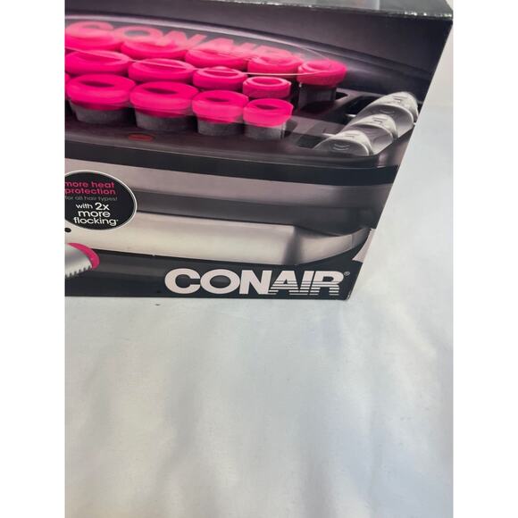 Conair Hot Clips 20 Rollers Set w/ Clips Fast Heat Up, 3 Sizes NIB! - Picture 3 of 8